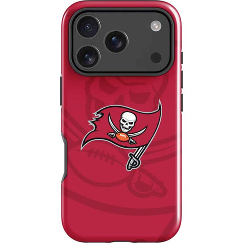 NFL Tampa Bay Buccaneers Double Vision iPhone 18 Pro Max Impact Case
