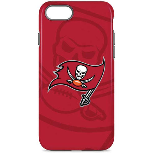 NFL Tampa Bay Buccaneers Double Vision iPhone Cases