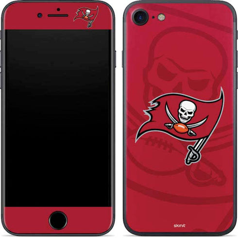 NFL Tampa Bay Buccaneers Double Vision iPhone 8 Skin
