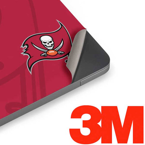 NFL Tampa Bay Buccaneers Double Vision Apple MacBook Air Skin