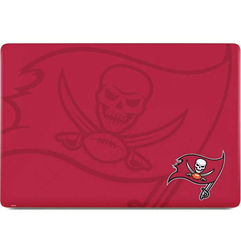 NFL Tampa Bay Buccaneers Double Vision MacBook Skins