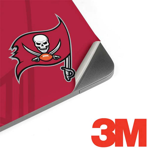 NFL Tampa Bay Buccaneers Double Vision MacBook Skins