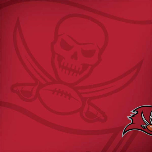 NFL Tampa Bay Buccaneers Double Vision MacBook Skins
