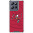 NFL Tampa Bay Buccaneers Double Vision Moto G 5G (2025) Clear Case