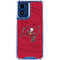 NFL Tampa Bay Buccaneers Double Vision Moto G 5G (2024) Clear Case