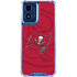 NFL Tampa Bay Buccaneers Double Vision Moto G Play 4G (2024) Clear Case