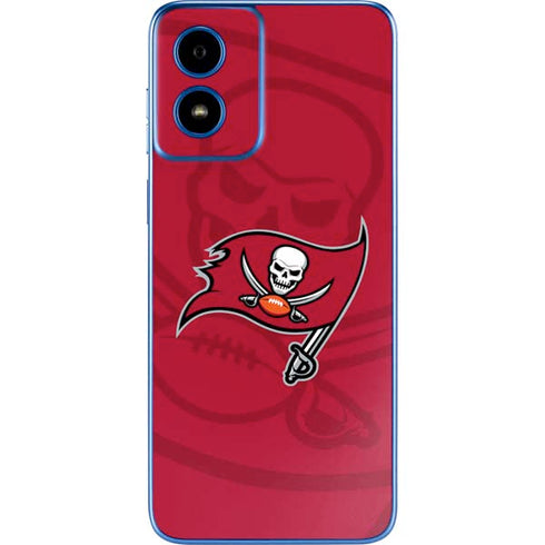 NFL Tampa Bay Buccaneers Double Vision Moto G Play 4G (2024) Skin