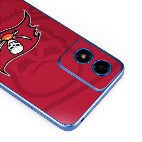 NFL Tampa Bay Buccaneers Double Vision Moto G Play 4G (2024) Skin