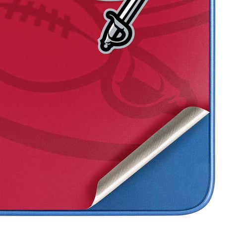 NFL Tampa Bay Buccaneers Double Vision Moto G Play 4G (2024) Skin