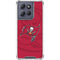 NFL Tampa Bay Buccaneers Double Vision Moto G Power 5G (2025) Clear Case