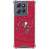NFL Tampa Bay Buccaneers Double Vision Moto G Stylus 5G (2025) Clear Case