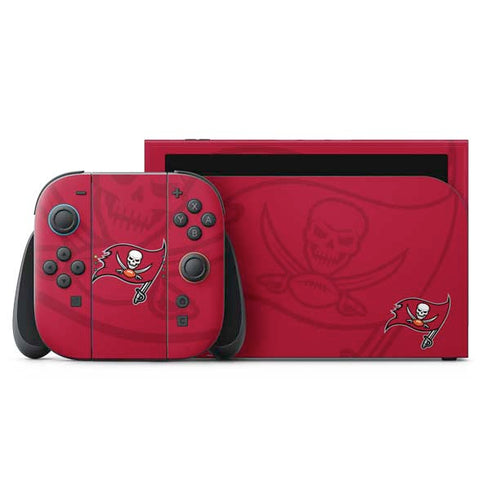 NFL Tampa Bay Buccaneers Double Vision Nintendo Skins