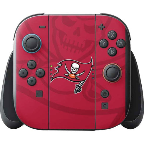 NFL Tampa Bay Buccaneers Double Vision Nintendo Switch 2 (2025) with Joy-Con Skin