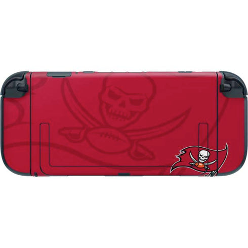 NFL Tampa Bay Buccaneers Double Vision Nintendo Switch 2 (2025) with Joy-Con Skin
