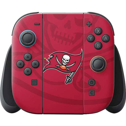 NFL Tampa Bay Buccaneers Double Vision Nintendo Skins
