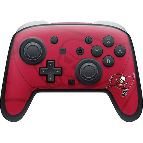 NFL Tampa Bay Buccaneers Double Vision Nintendo Switch 2 (2025) Pro Controller Skin