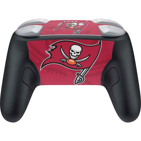 NFL Tampa Bay Buccaneers Double Vision Nintendo Switch 2 (2025) Pro Controller Skin