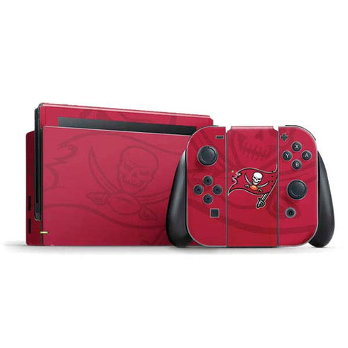 NFL Tampa Bay Buccaneers Double Vision Nintendo Skins