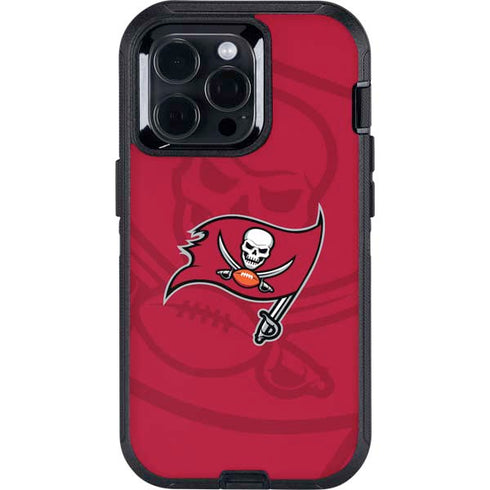 NFL Tampa Bay Buccaneers Double Vision Otterbox Defender iPhone Skin