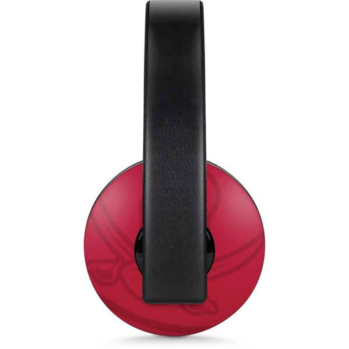 NFL Tampa Bay Buccaneers Double Vision PlayStation 4 Gold Wireless Headset Skin