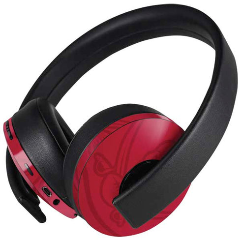 NFL Tampa Bay Buccaneers Double Vision PlayStation 4 Gold Wireless Headset Skin