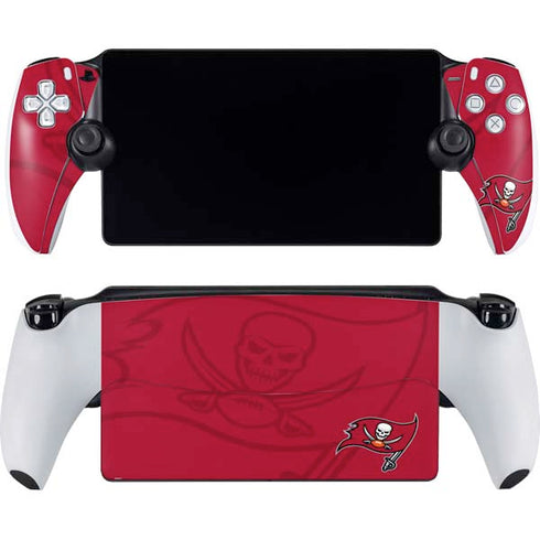 NFL Tampa Bay Buccaneers Double Vision PlayStation PS5 Skins