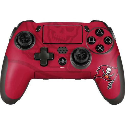 NFL Tampa Bay Buccaneers Double Vision PlayStation Scuf Vantage 2 Controller Skin