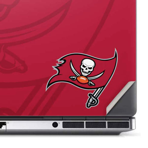 NFL Tampa Bay Buccaneers Double Vision Dell Precision Skin