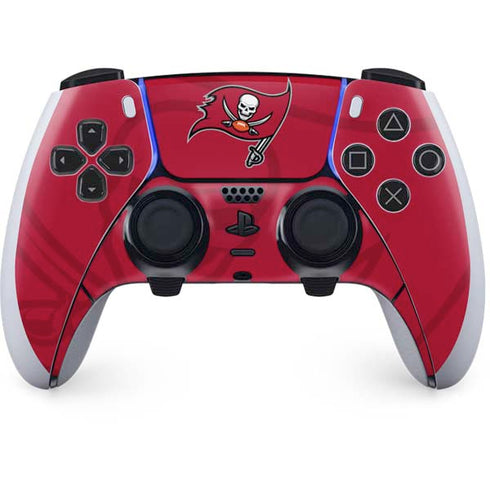 NFL Tampa Bay Buccaneers Double Vision PS5 DualSense Edge Pro Controller Skin