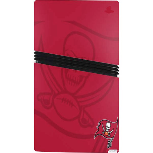 NFL Tampa Bay Buccaneers Double Vision PS5 Pro Bundle Skin