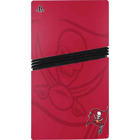 NFL Tampa Bay Buccaneers Double Vision PS5 Pro Console Skin