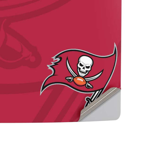 NFL Tampa Bay Buccaneers Double Vision PS5 Pro Disk Console Skin