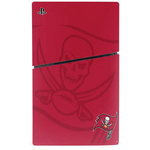 NFL Tampa Bay Buccaneers Double Vision PS5 Slim Digital Edition Console Skin