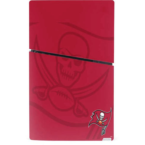 NFL Tampa Bay Buccaneers Double Vision PS5 Slim Digital Edition Console Skin