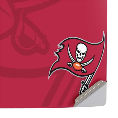 NFL Tampa Bay Buccaneers Double Vision PS5 Slim Digital Edition Console Skin