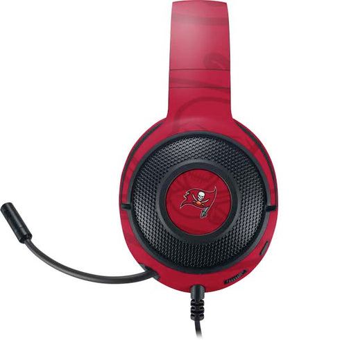NFL Tampa Bay Buccaneers Double Vision Razer Kraken X Skin
