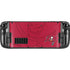 NFL Tampa Bay Buccaneers Double Vision Steam Deck Handheld Gaming Computer OLED Skin