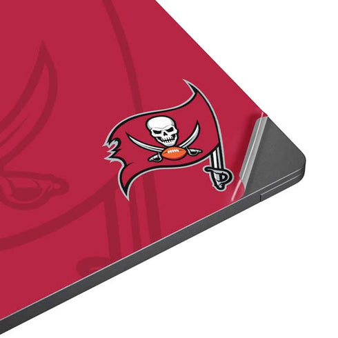NFL Tampa Bay Buccaneers Double Vision Surface Laptop 7 13.8in Skin