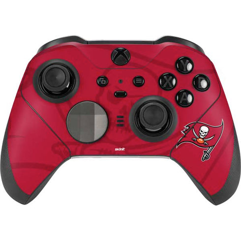 NFL Tampa Bay Buccaneers Double Vision Xbox Elite Wireless Controller Series 2 Skin