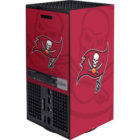 NFL Tampa Bay Buccaneers Double Vision Xbox Series X Bundle Skin