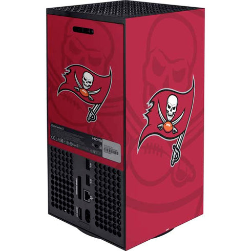 NFL Tampa Bay Buccaneers Double Vision XBox Series X Digital Edition Bundle Skin