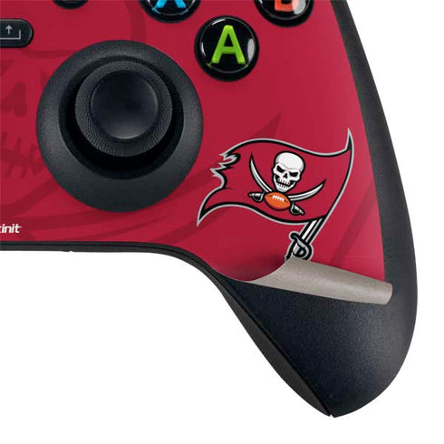 NFL Tampa Bay Buccaneers Double Vision XBox Series X Digital Edition Bundle Skin
