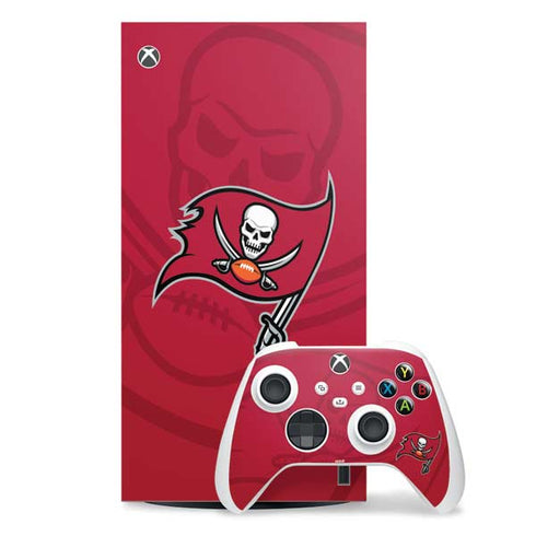 NFL Tampa Bay Buccaneers Double Vision Xbox Series X Skins