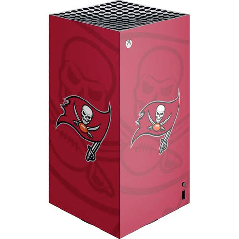 NFL Tampa Bay Buccaneers Double Vision Xbox Series X Skins