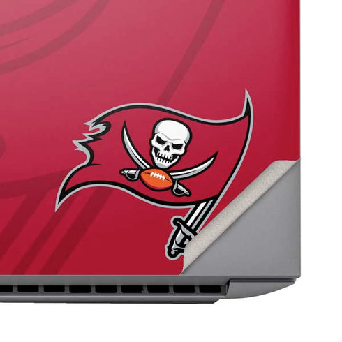 NFL Tampa Bay Buccaneers Double Vision HP ZBook Fury 16 G10 Skin