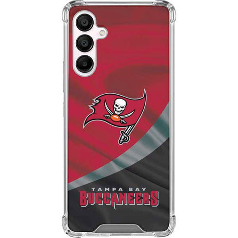 NFL Tampa Bay Buccaneers Galaxy A16 5G Clear Case