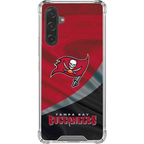 NFL Tampa Bay Buccaneers Galaxy A17 Clear Case