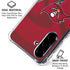 NFL Tampa Bay Buccaneers Galaxy A36 5G Clear Case