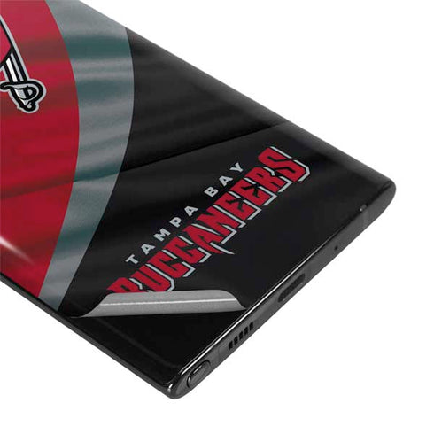 NFL Tampa Bay Buccaneers Galaxy Note 10 Plus Skin