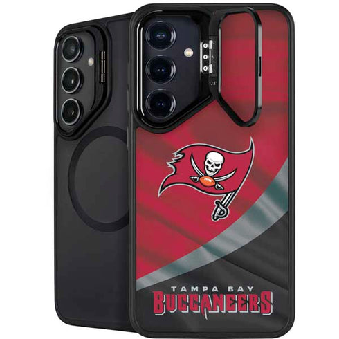 NFL Tampa Bay Buccaneers Galaxy S24 Plus Kickstand Case